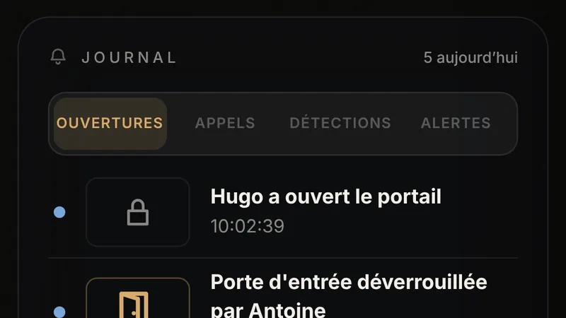 La sécurité, dans ÉCRIN